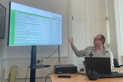 Em doutorado em Portugal, coordenador da Esucri amplia horizontes para o curso de Arquitetura e Urbanismo