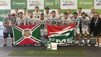 Fesporte define calendário de 2026 com Criciúma recebendo etapa regional do Jasc
