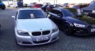 Dois suspeitos de furto em Cocal do Sul são presos em Joinville 