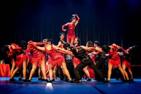 Unesc em Dança: Começou a maratona de arte e beleza