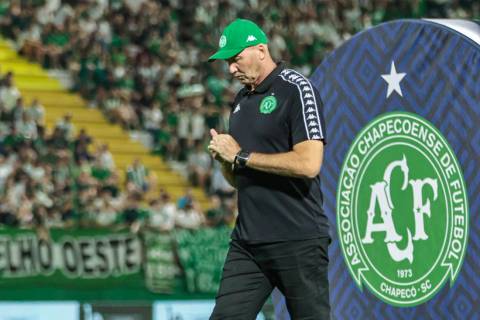 Chapecoense anuncia o desligamento de Gilmar Dal Pozzo