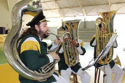 Festival de Bandas e Fanfarras encanta público 