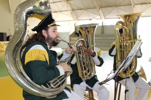 Festival de Bandas e Fanfarras encanta público 