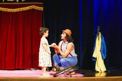 Oficinas, teatro e apresentações estão entre as atrações do Festival Circense no Parque Diamante