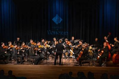 Camerata di Venezia apresenta espetáculo musical gratuito em Sangão