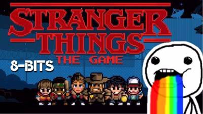 VÍDEO: Stranger Things em 8 bits para mobile
