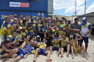Brasil Pedreiras conquista o Praião 2019