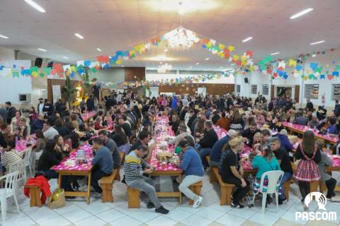 Arraiá Santo Agostinho resgata tradição junina no distrito de Rio Maina