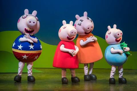 Peppa Pig estará em Criciúma neste sábado   