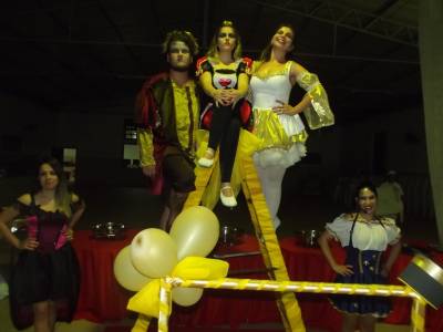 Bairro da Juventude em festa