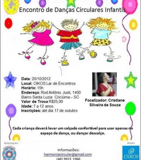 Danças Circulares Infantis