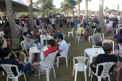 Festival Cultural e Gastronômico se estende até quarta-feira 
