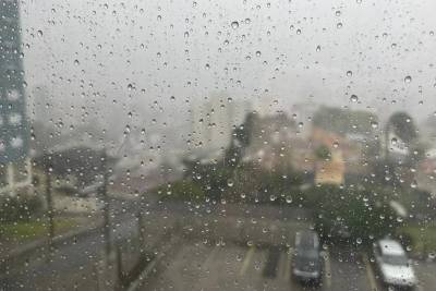 Defesa Civil emite alerta vermelho para chuva forte em Santa Catarina