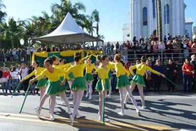 Cocal do Sul tem inscrições abertas para participação no Desfile Cívico de 7 de Setembro