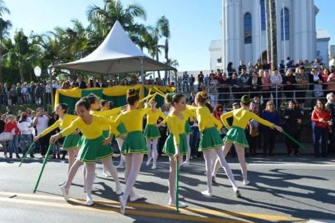 Cocal do Sul tem inscrições abertas para participação no Desfile Cívico de 7 de Setembro