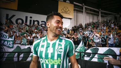 Criciúma confirma acerto com volante