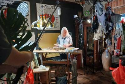 Linha de Frente: artista nascido em Orleans estreia em Cinebiografia