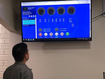 Tecnologia: HSJosé conta com moderno sistema de supervisão para manutenção elétrica