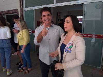 Clésio Salvaro pede que criciumenses compareçam nas urnas