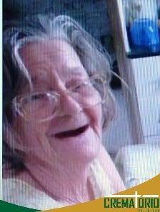 Nota de falecimento - Alda Paes Marcelino, aos 79 anos