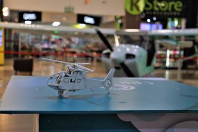 Expo Air Fest Show já recebe visitantes 