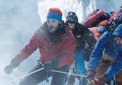 VÍDEO: Everest e Maze Runner: Prova de Fogo em cartaz 