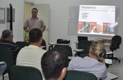 Capacitação auxilia na diminuição de riscos de acidentes de trabalho