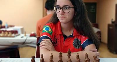 Enxadrista içarense participa de Campeonato Mundial Universitário 2018