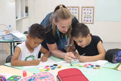 Educação Infantil do Colégio Satc promove projeto de acolhimento e adaptação escolar