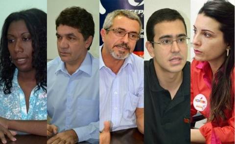 Candidatos a prefeito fazem balanço das eleições em Criciúma