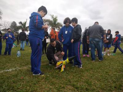 Professores de Criciúma participam de Simpósio Astronômico