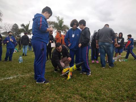 Professores de Criciúma participam de Simpósio Astronômico