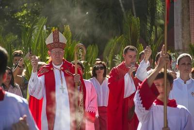 Bênçãos dos Ramos marca início da Semana Santa