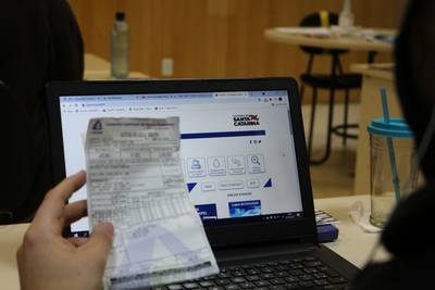 Faturas de água e esgoto em atraso podem ser renegociadas até janeiro
