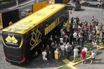 Criciúma Esporte Clube vende ônibus adquirido em 2024