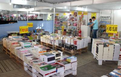 Feira do Livro começa nesta quarta-feira