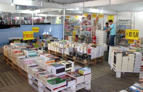 Feira do Livro começa nesta quarta-feira