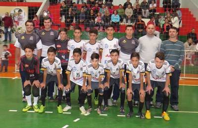 Forquilhinha no quadrangular final do Estadual