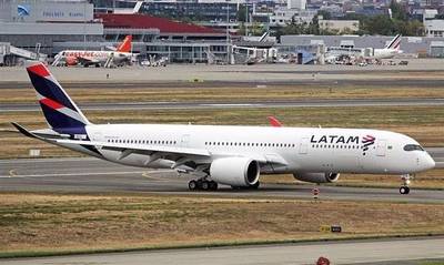 Latam suspende voos entre São Paulo e Milão