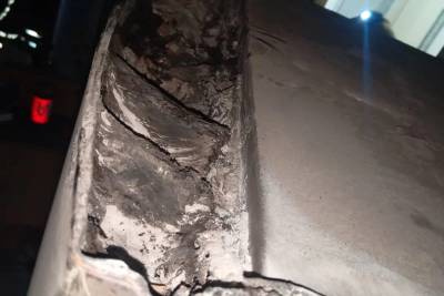 Apartamento é atingido por princípio de incêndio em Criciúma