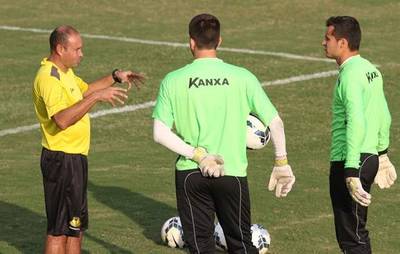 Rogério Maia assume preparação de goleiros do Tigre