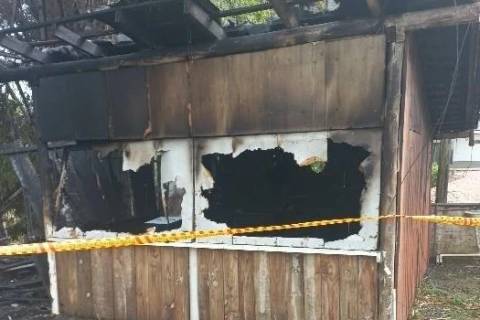 Polícia Civil investiga incêndio em casa onde morou catarinense que morreu na Praça dos Três Poderes