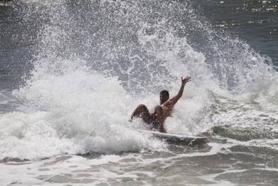 Campeonato de surf acontece neste fim de semana em Morro dos Conventos 