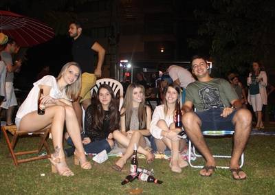VÍDEO: Cine Open Air leva grande público à Praça do Congresso