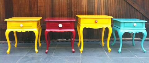 Tendência dos móveis coloridos é destaque na CasaPronta