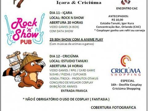 TANUKI WORLD FEST  - PARTE II