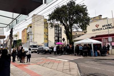 Áudio: “A gente sabe que é impossível os 63% agora, queremos negociar”, afirma professora sobre greve