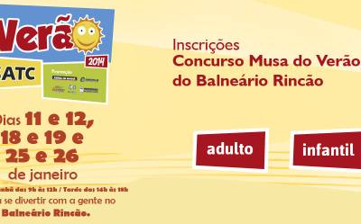Balneário Rincão terá a Musa deste Verão, participe!