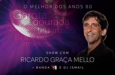 Best Time contará com show de Ricardo Graça Mello