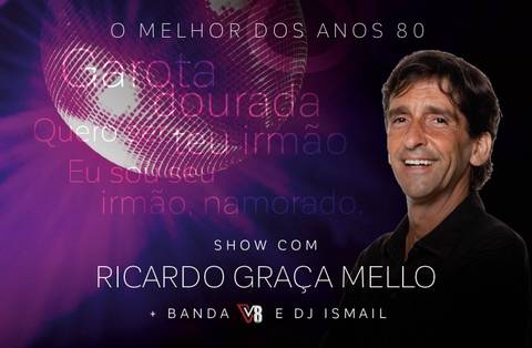 Best Time contará com show de Ricardo Graça Mello